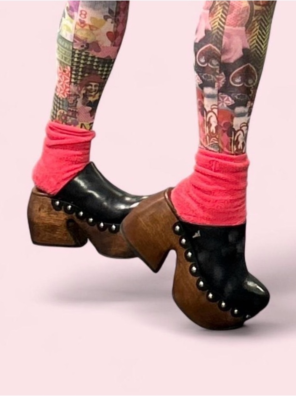 John Fluevog SuperMule Clog